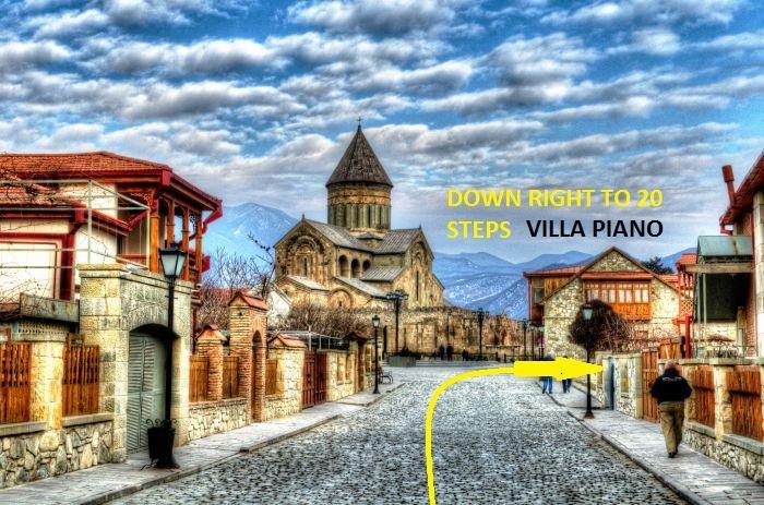 Villa Piano มซเคทา ภายนอก รูปภาพ